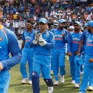 India vs Australia 1st ODI