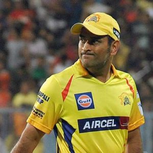 MS Dhoni