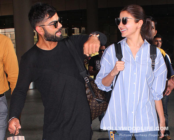 Virat Kohli and Anushka Sharma Credits: Bollywood Life