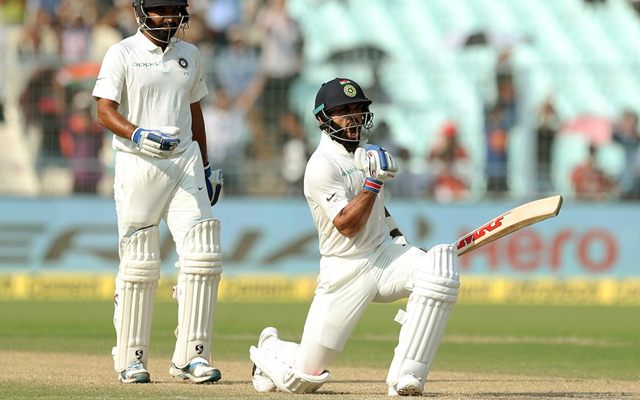 Virat Kohli Credits: Twitter