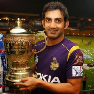 Gautam Gambhir source : sportswiki.com