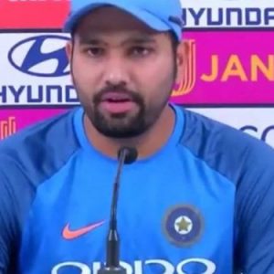 Rohit Sharma