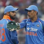MS Dhoni and Virat Kohli Credits: Hindustan Times