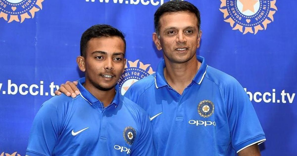 Indian U-19 Team Source: Scroll.in