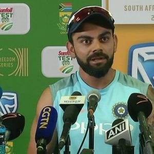 Virat Kohli Source: Twitter