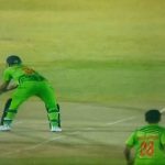 Strange dismissals in UAE T20 league