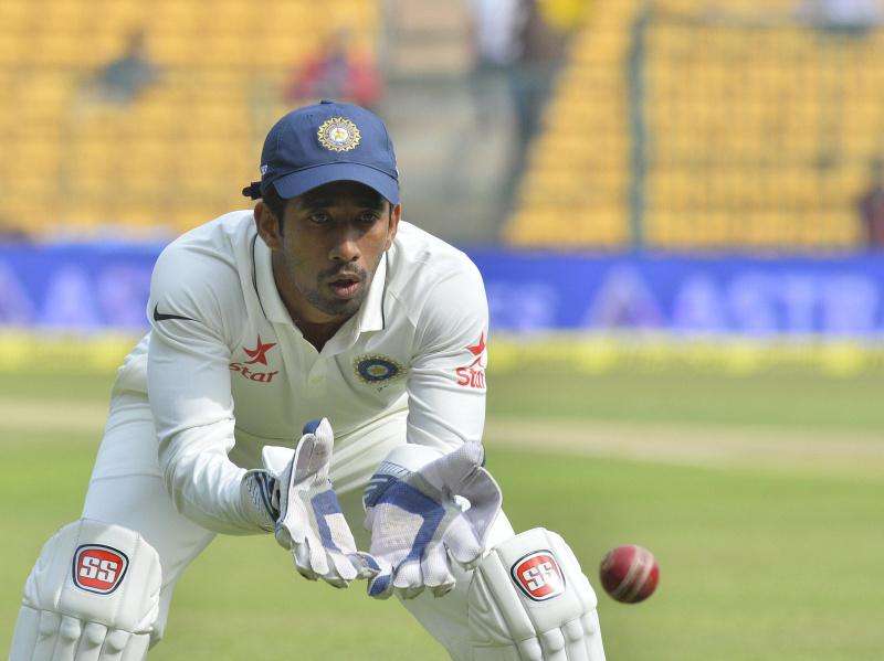 Wriddhiman Saha Source: Sportskeeda