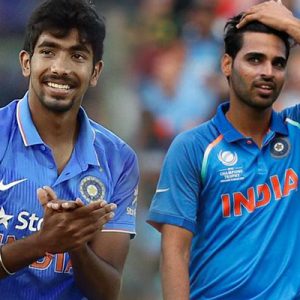 Bhuvi and Bumrah