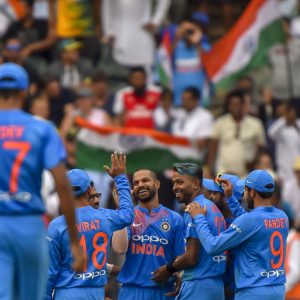 India T20 win