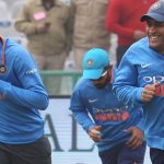 Hardik Pandya and MS Dhoni Source: Scroll.in