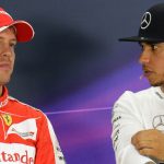 Vettel and Hamilton
