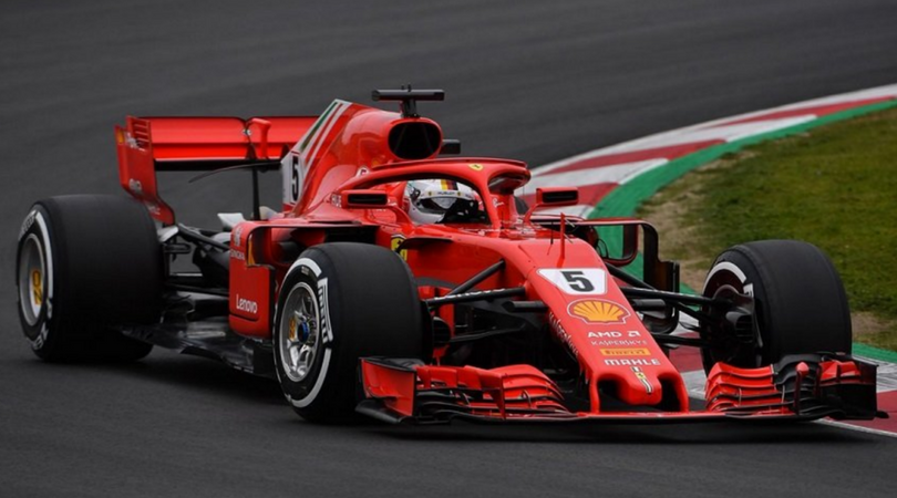 Barcelona Testing Day 2