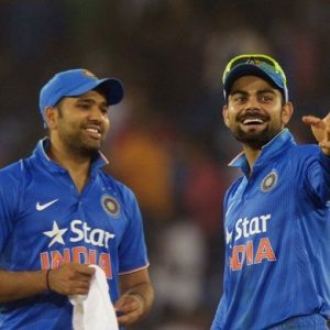 Virat Kohli and Rohit Sharma