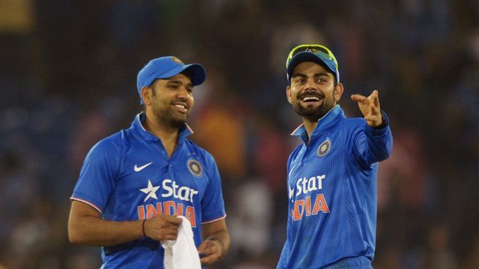 Virat Kohli and Rohit Sharma