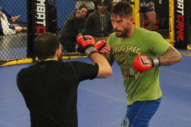 CM Punk eyes UFC return