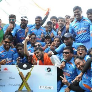 Indian blind cricket team