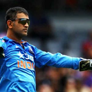 MS Dhoni Source: India.com