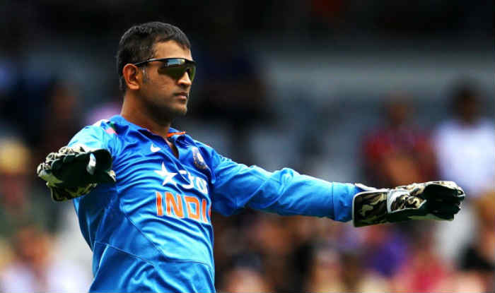 MS Dhoni Source: India.com