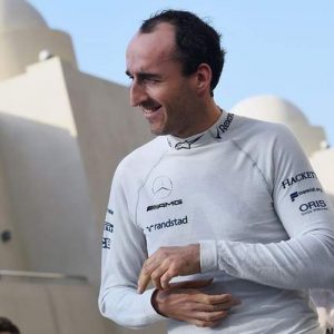 Robert Kubica Williams