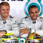 Rosberg on Hamilton Source: Pinterest