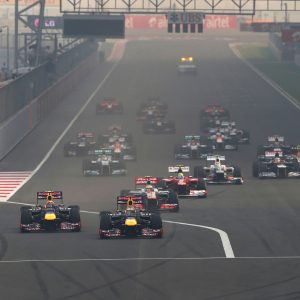 Formula 1 return to India
