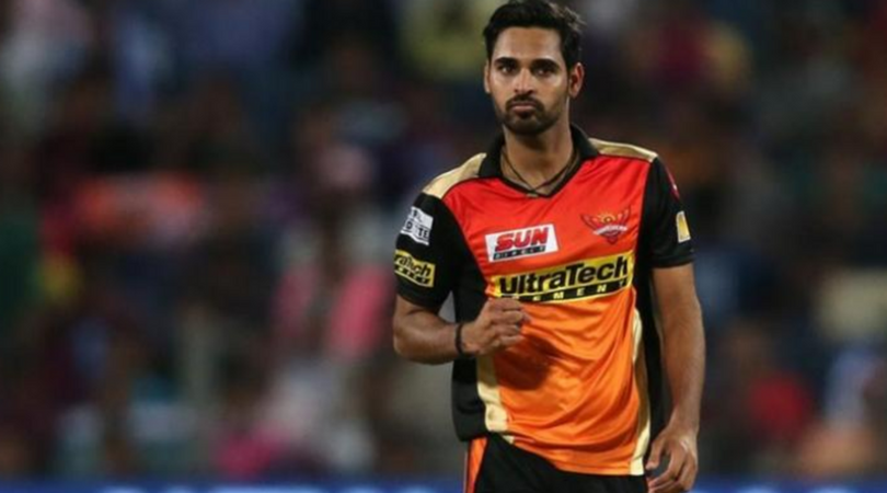 Bhuvneshwar Kumar ruled out of SRH's game against MI
