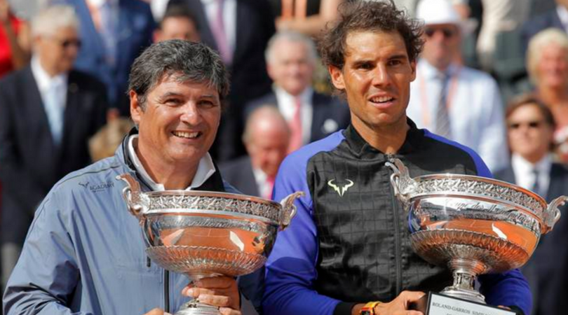 Toni Nadal to coach Novak Djokovic