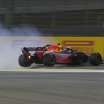 Verstappen's crash