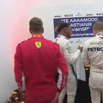 Hamilton calls Verstappen a dickhead