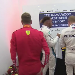 Hamilton calls Verstappen a dickhead