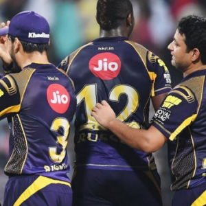 Nitish Rana dismisses Virat Kohli