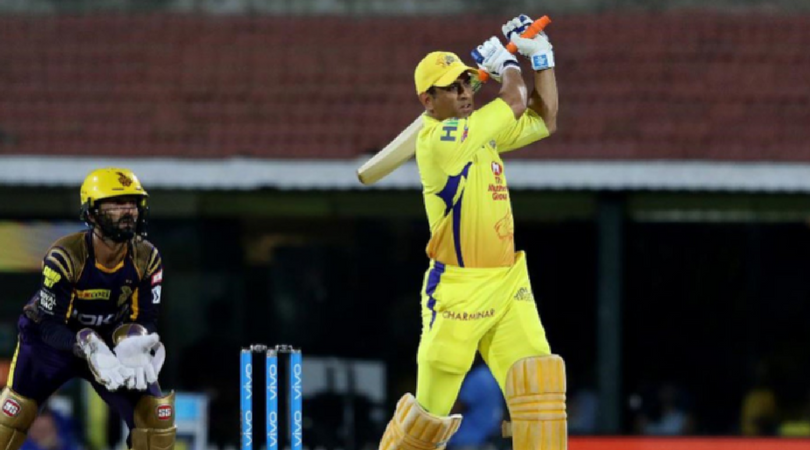 MS Dhoni at the shooting range