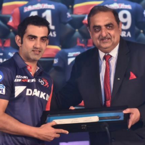 Gautam Gambhir opens up on DD's loss