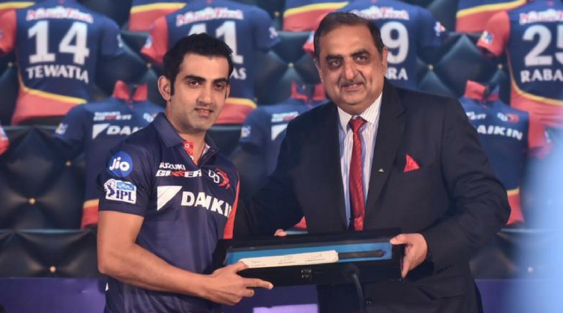 Gautam Gambhir opens up on DD's loss