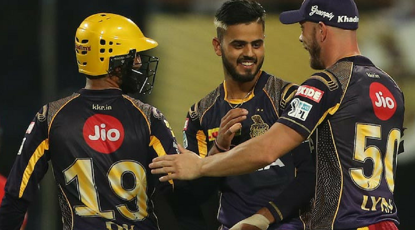 KKR's probable XI against SRH