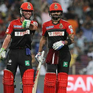 RCB's probable XI against DD