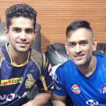 Shivam Mavi comes up with heart-warming tweet for idol MS Dhoni