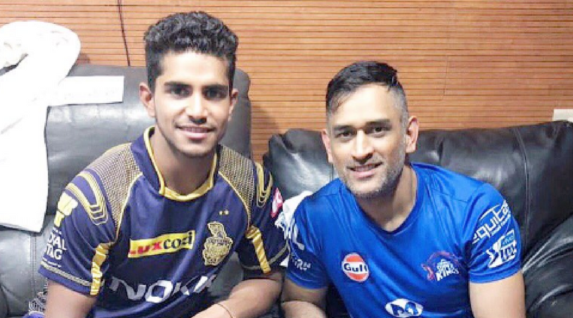 Shivam Mavi comes up with heart-warming tweet for idol MS Dhoni