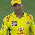 Dhoni looses his cool as Watson's overthrow leads to CSK's defeat