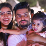 MS Dhoni, Harbhajan Singh and other CSK stars grace the 2nd birthday bash of Gracia Raina