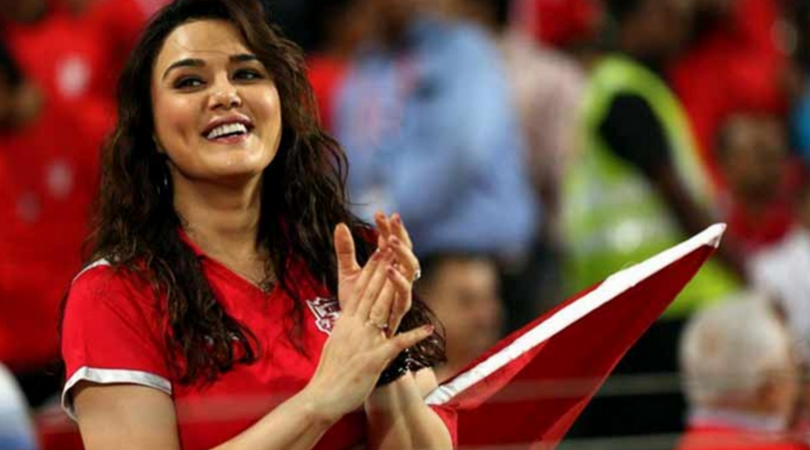 Preity Zinta Mumbai Indians