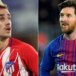 Griezmann and Messi