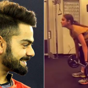 Wife Anushka Sharma accepts Virat Kohli’s HumFitTohIndiaFit challenge