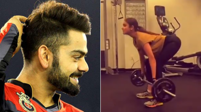 Wife Anushka Sharma accepts Virat Kohli’s HumFitTohIndiaFit challenge