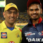 Unusual toss from Shreyas Iyer leaves Dhoni laughing