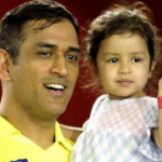 CSK posts adorable pictures of Dhoni with daughter Ziva on father's day