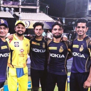 Suresh Raina comes up with a wonderful tweet after CSK’s defeat to KKR