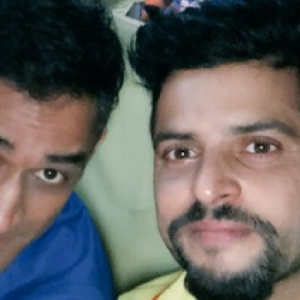 Dhoni got quite emotional when CSK reached the final- Suresh Raina