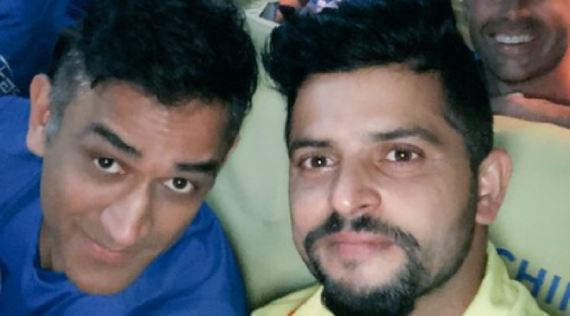 Dhoni got quite emotional when CSK reached the final- Suresh Raina