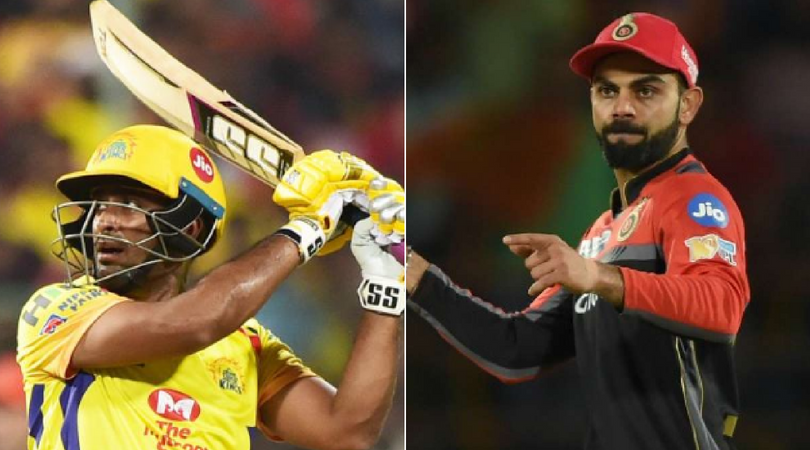 Watch: Ambati Rayudu discloses why he takes a bat from Virat Kohli every year